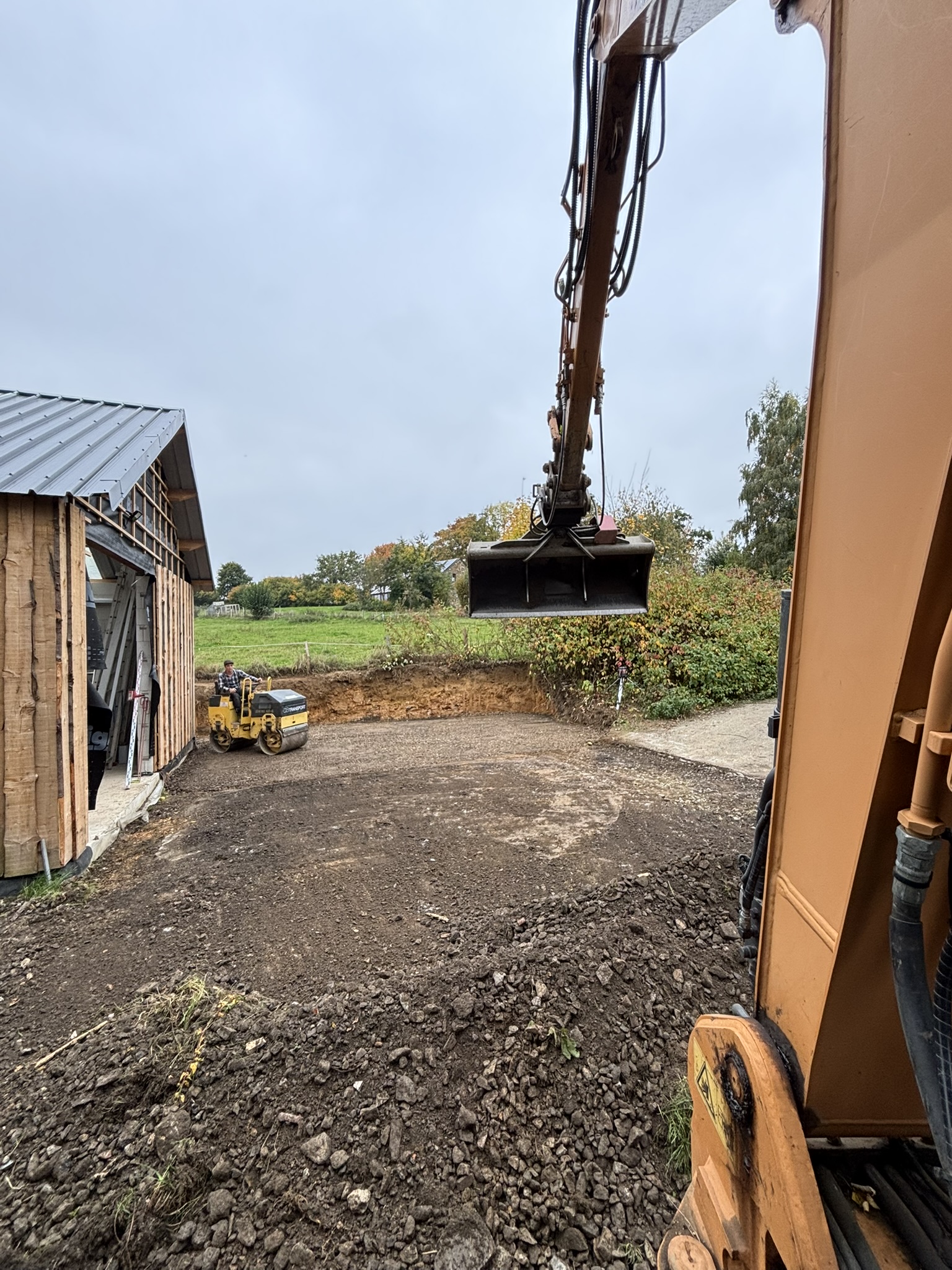 Réalisation Yernaux Terrassement